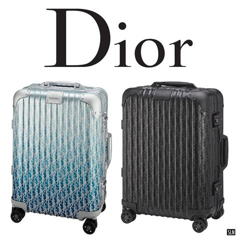 rimowa dior champagne|rimowa christian dior.